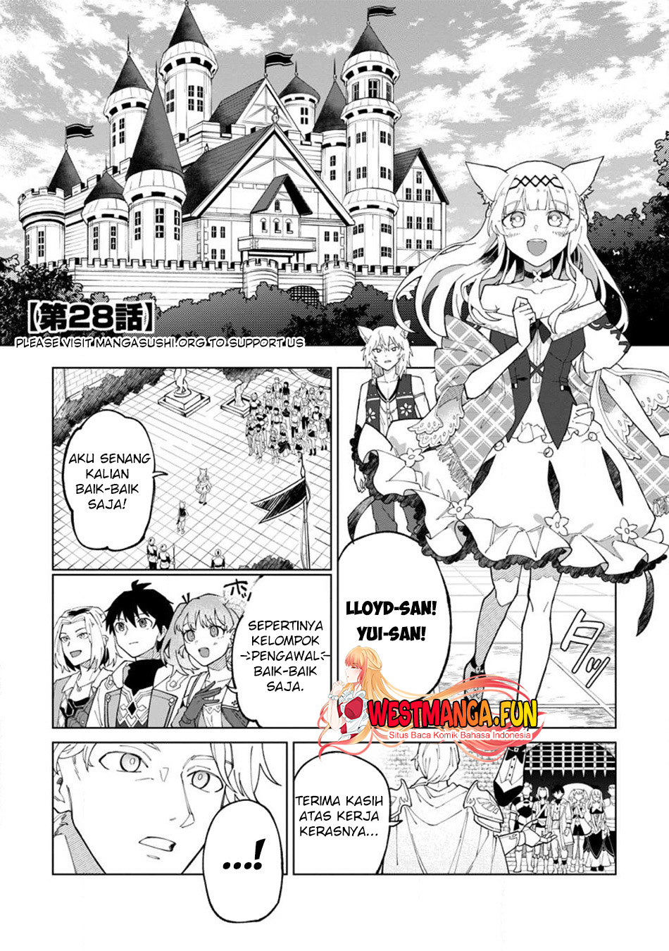 The White Mage Who Was Banished From The Hero’s Party Is Picked Up By An S Rank Adventurer Chapter 28