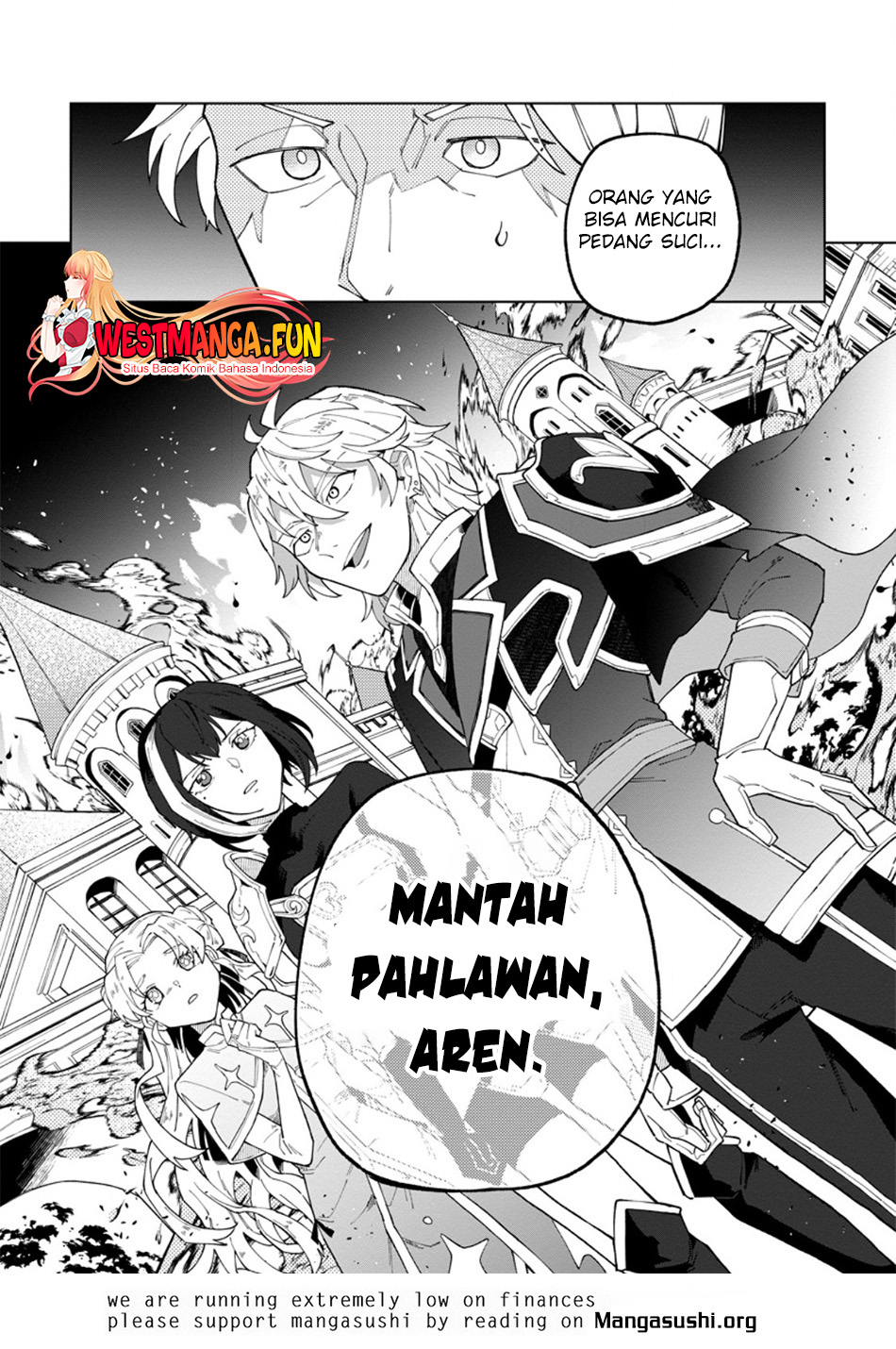 The White Mage Who Was Banished From The Hero’s Party Is Picked Up By An S Rank Adventurer Chapter 28