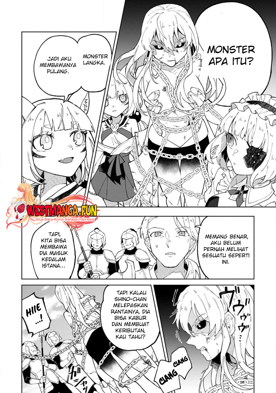 The White Mage Who Was Banished From The Hero’s Party Is Picked Up By An S Rank Adventurer Chapter 28