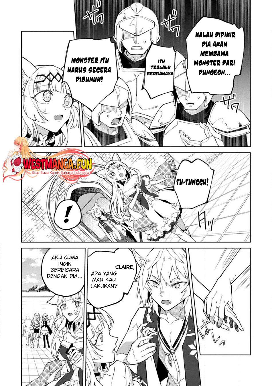 The White Mage Who Was Banished From The Hero’s Party Is Picked Up By An S Rank Adventurer Chapter 28