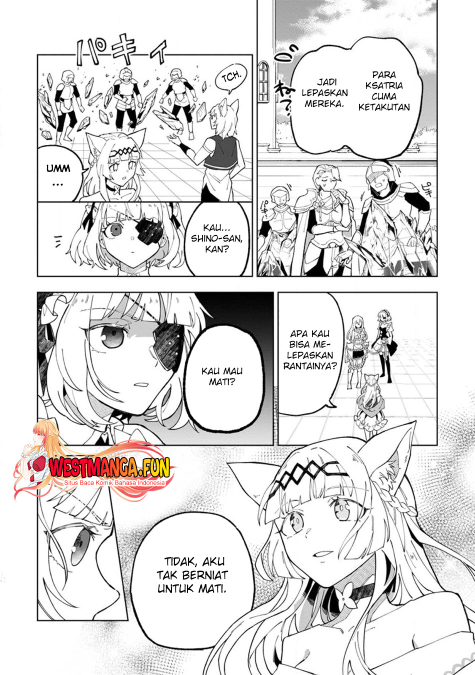 The White Mage Who Was Banished From The Hero’s Party Is Picked Up By An S Rank Adventurer Chapter 28