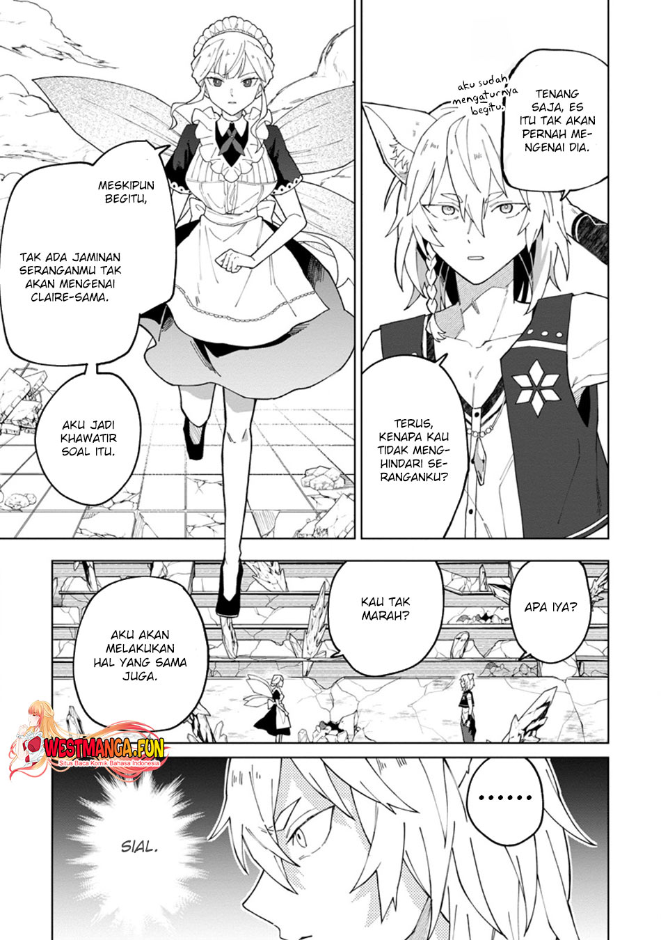 The White Mage Who Was Banished From The Hero’s Party Is Picked Up By An S Rank Adventurer Chapter 32