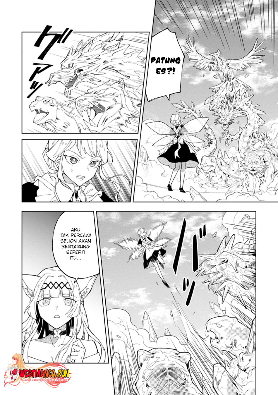 The White Mage Who Was Banished From The Hero’s Party Is Picked Up By An S Rank Adventurer Chapter 32