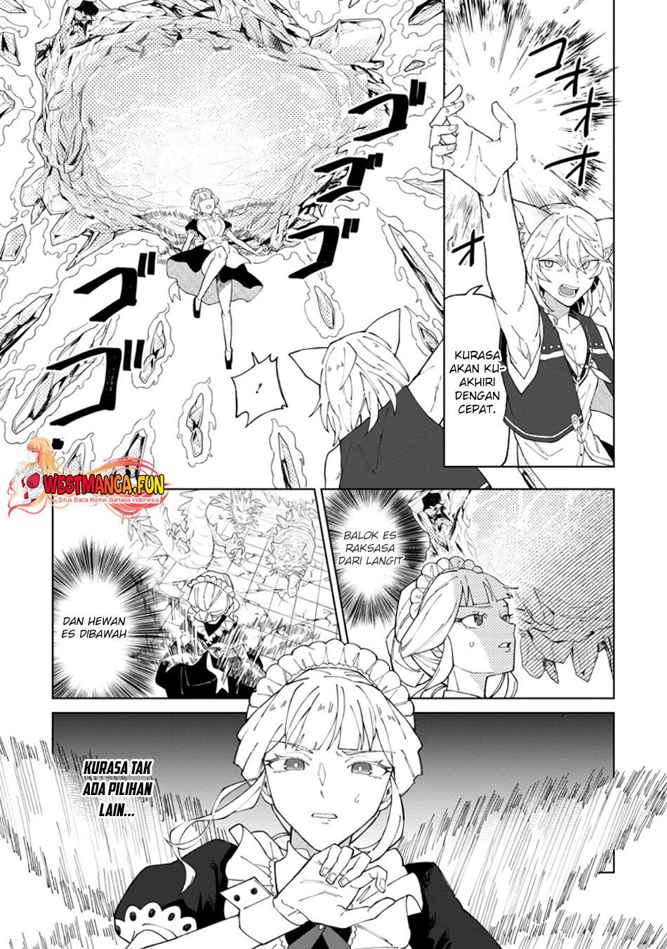 The White Mage Who Was Banished From The Hero’s Party Is Picked Up By An S Rank Adventurer Chapter 32