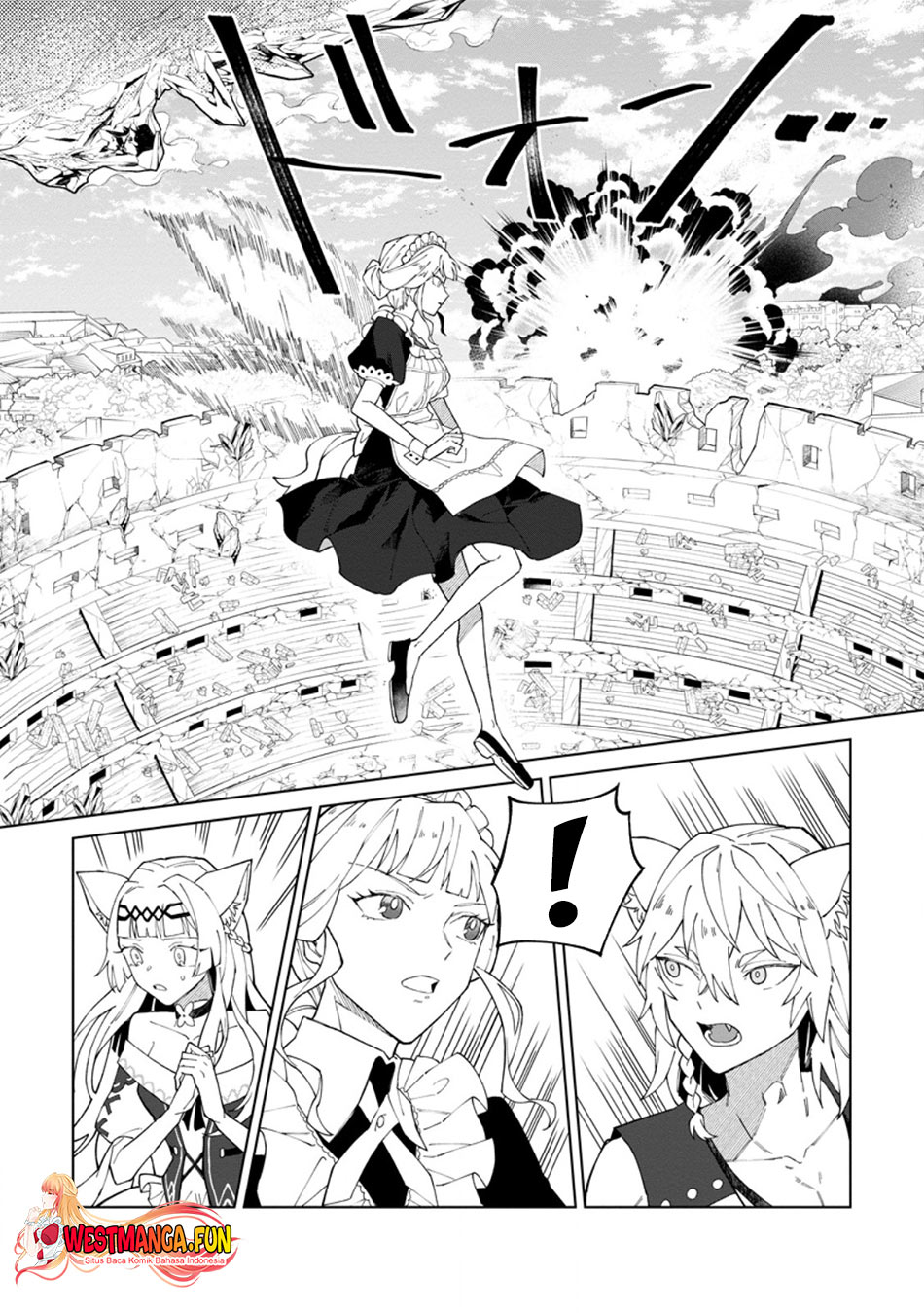 The White Mage Who Was Banished From The Hero’s Party Is Picked Up By An S Rank Adventurer Chapter 32