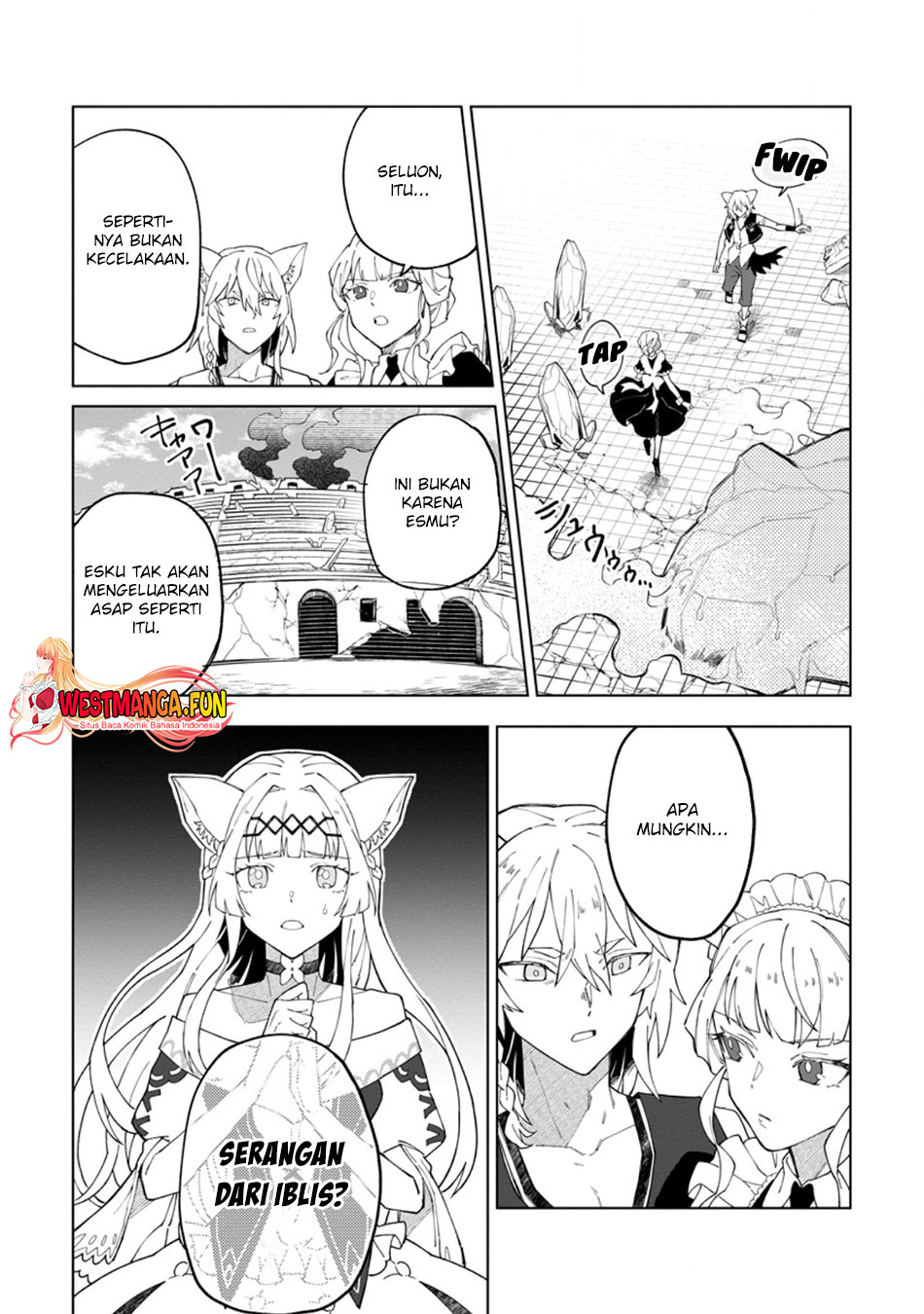 The White Mage Who Was Banished From The Hero’s Party Is Picked Up By An S Rank Adventurer Chapter 32