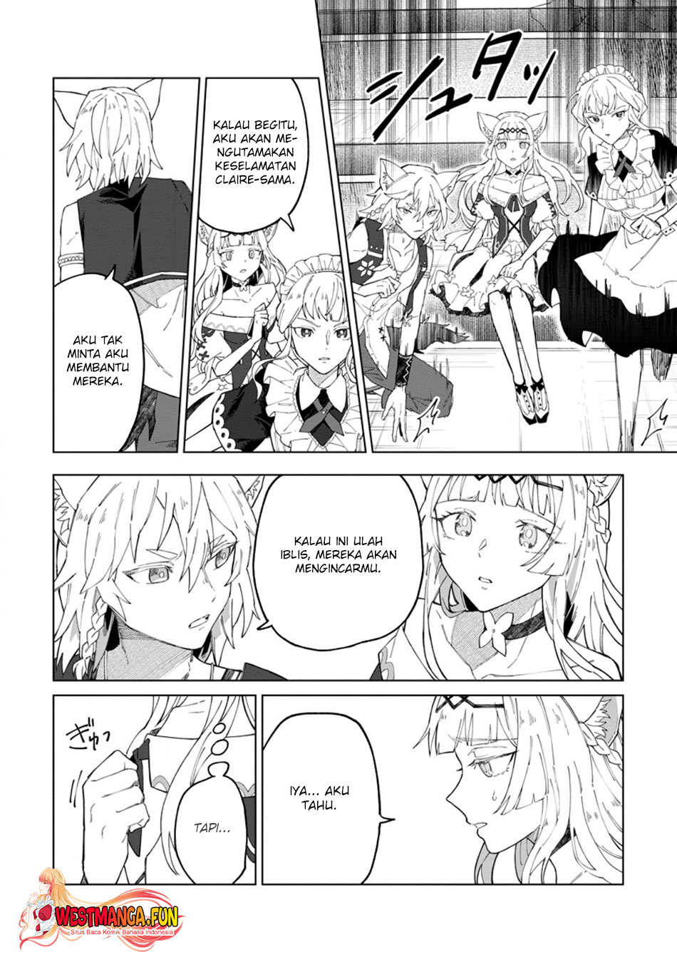 The White Mage Who Was Banished From The Hero’s Party Is Picked Up By An S Rank Adventurer Chapter 32