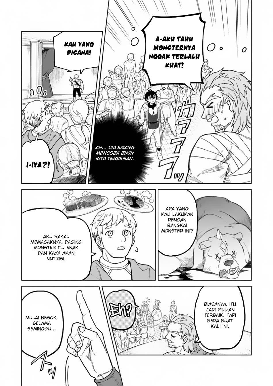 The White Mage Who Was Banished From The Hero’s Party Is Picked Up By An S Rank Adventurer Chapter 36