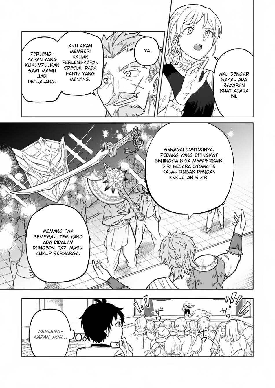 The White Mage Who Was Banished From The Hero’s Party Is Picked Up By An S Rank Adventurer Chapter 36