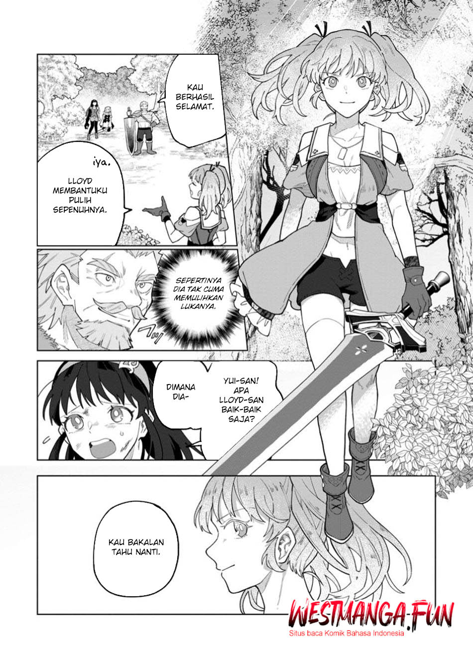 The White Mage Who Was Banished From The Hero’s Party Is Picked Up By An S Rank Adventurer Chapter 40