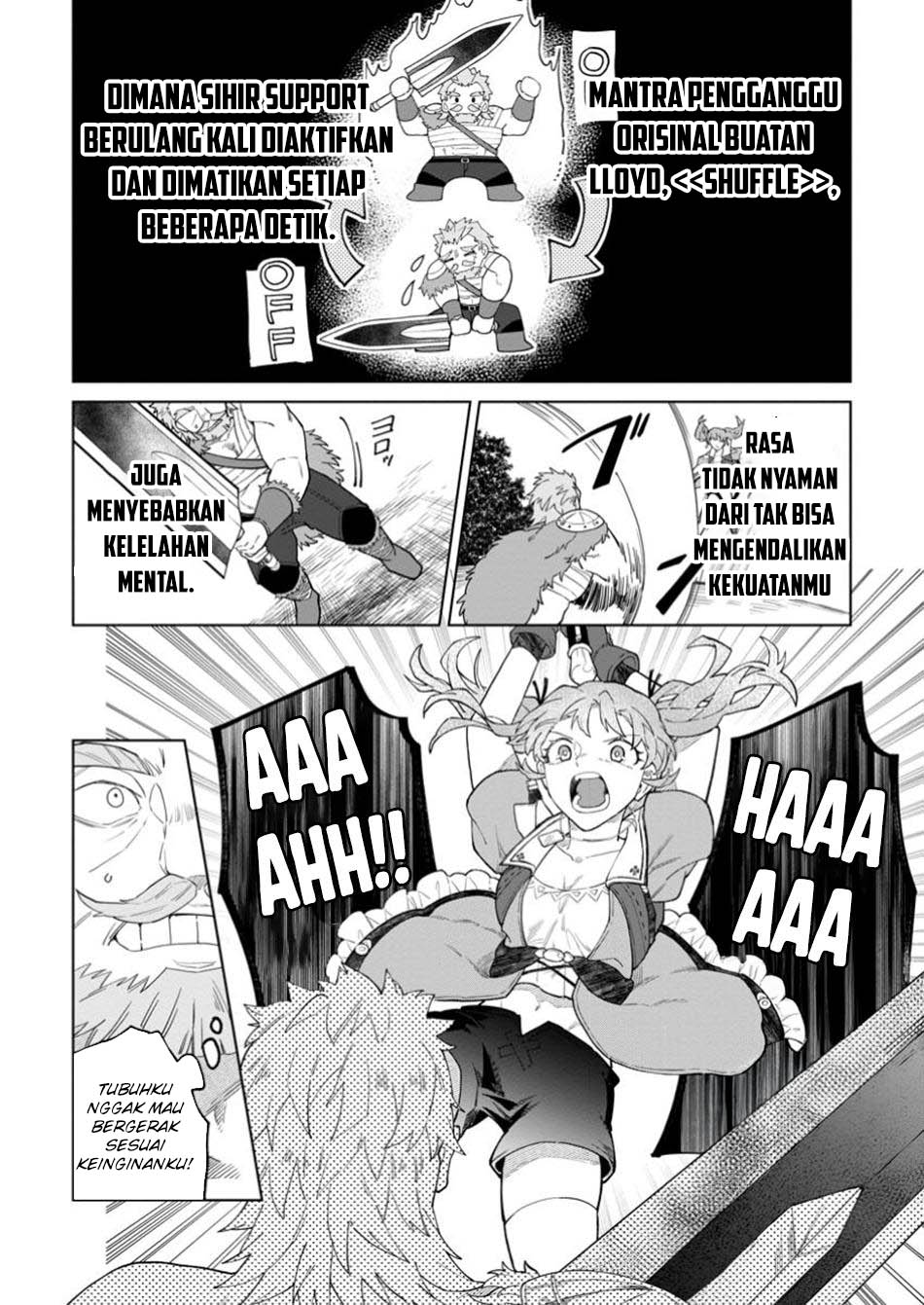 The White Mage Who Was Banished From The Hero’s Party Is Picked Up By An S Rank Adventurer Chapter 40