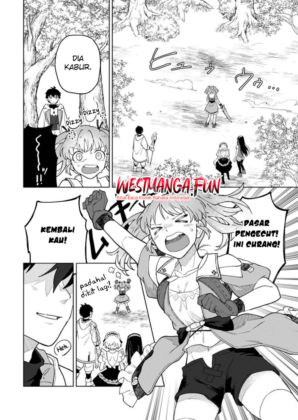 The White Mage Who Was Banished From The Hero’s Party Is Picked Up By An S Rank Adventurer Chapter 40