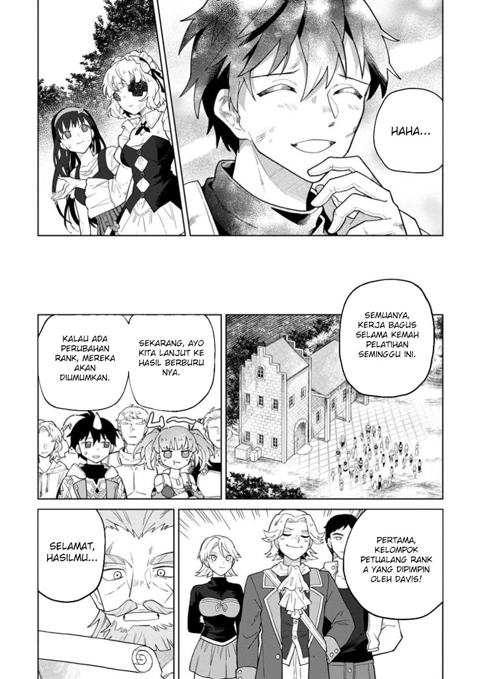 The White Mage Who Was Banished From The Hero’s Party Is Picked Up By An S Rank Adventurer Chapter 40