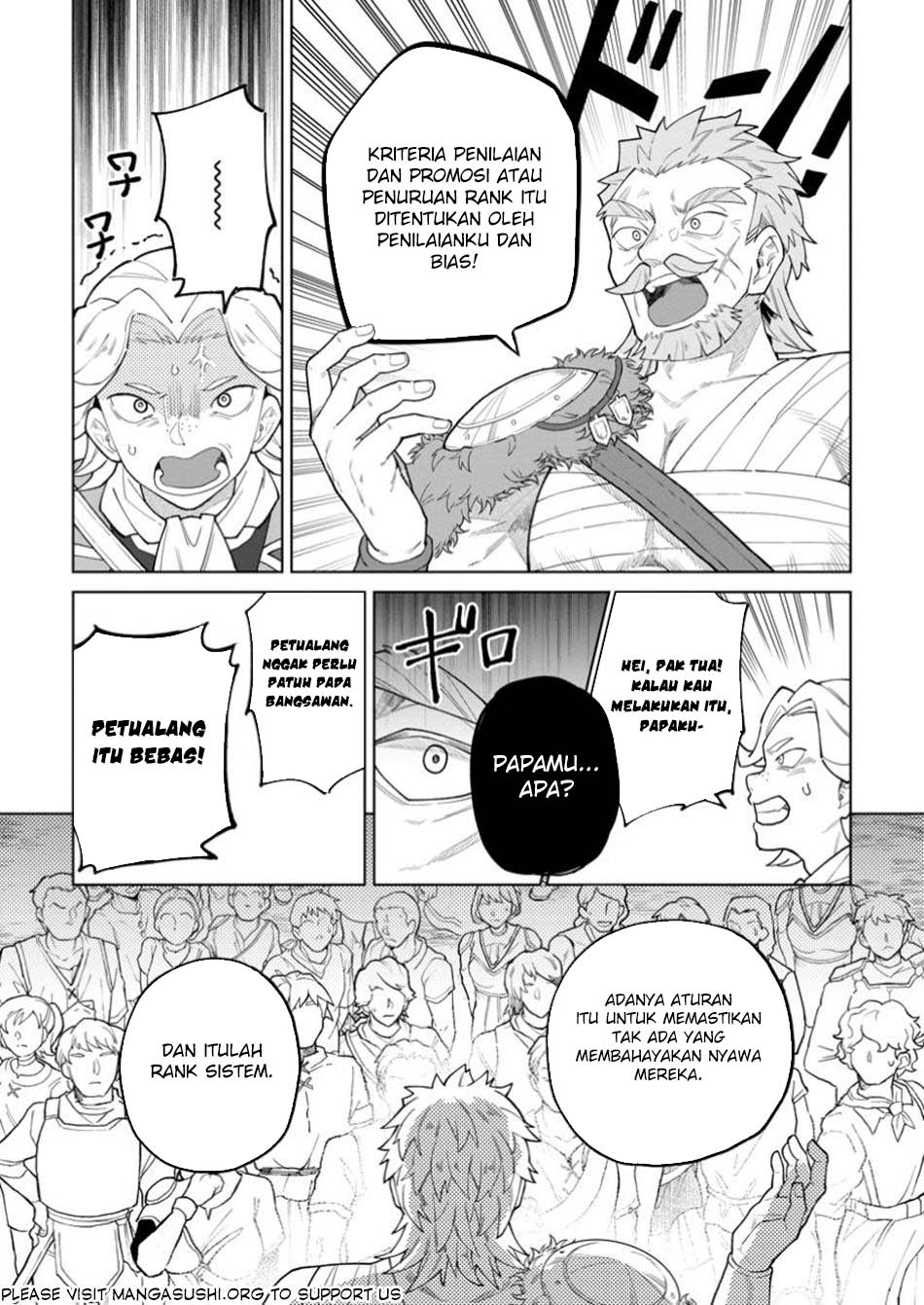 The White Mage Who Was Banished From The Hero’s Party Is Picked Up By An S Rank Adventurer Chapter 40