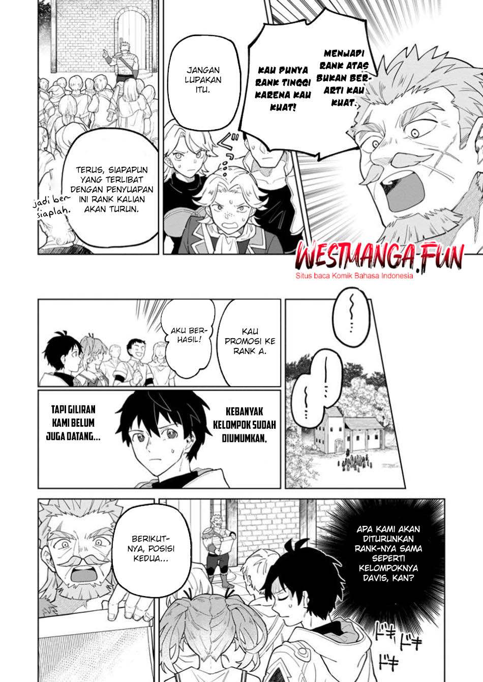 The White Mage Who Was Banished From The Hero’s Party Is Picked Up By An S Rank Adventurer Chapter 40