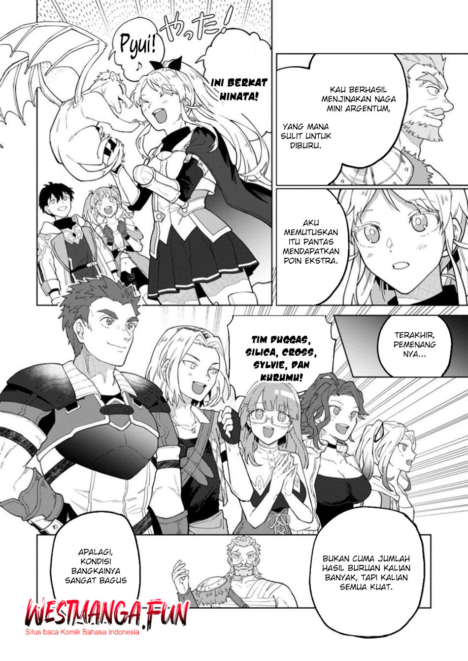 The White Mage Who Was Banished From The Hero’s Party Is Picked Up By An S Rank Adventurer Chapter 40