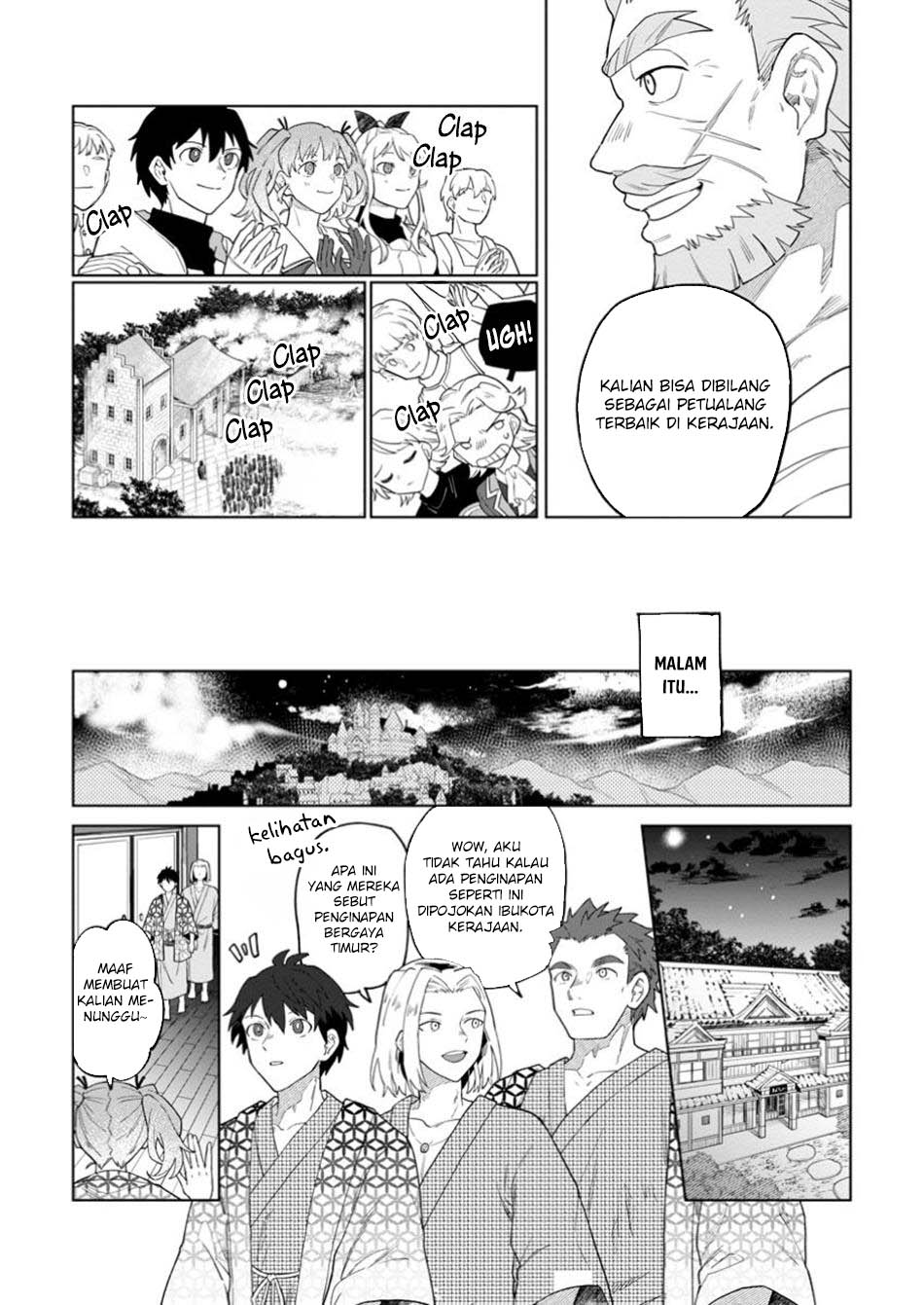 The White Mage Who Was Banished From The Hero’s Party Is Picked Up By An S Rank Adventurer Chapter 40