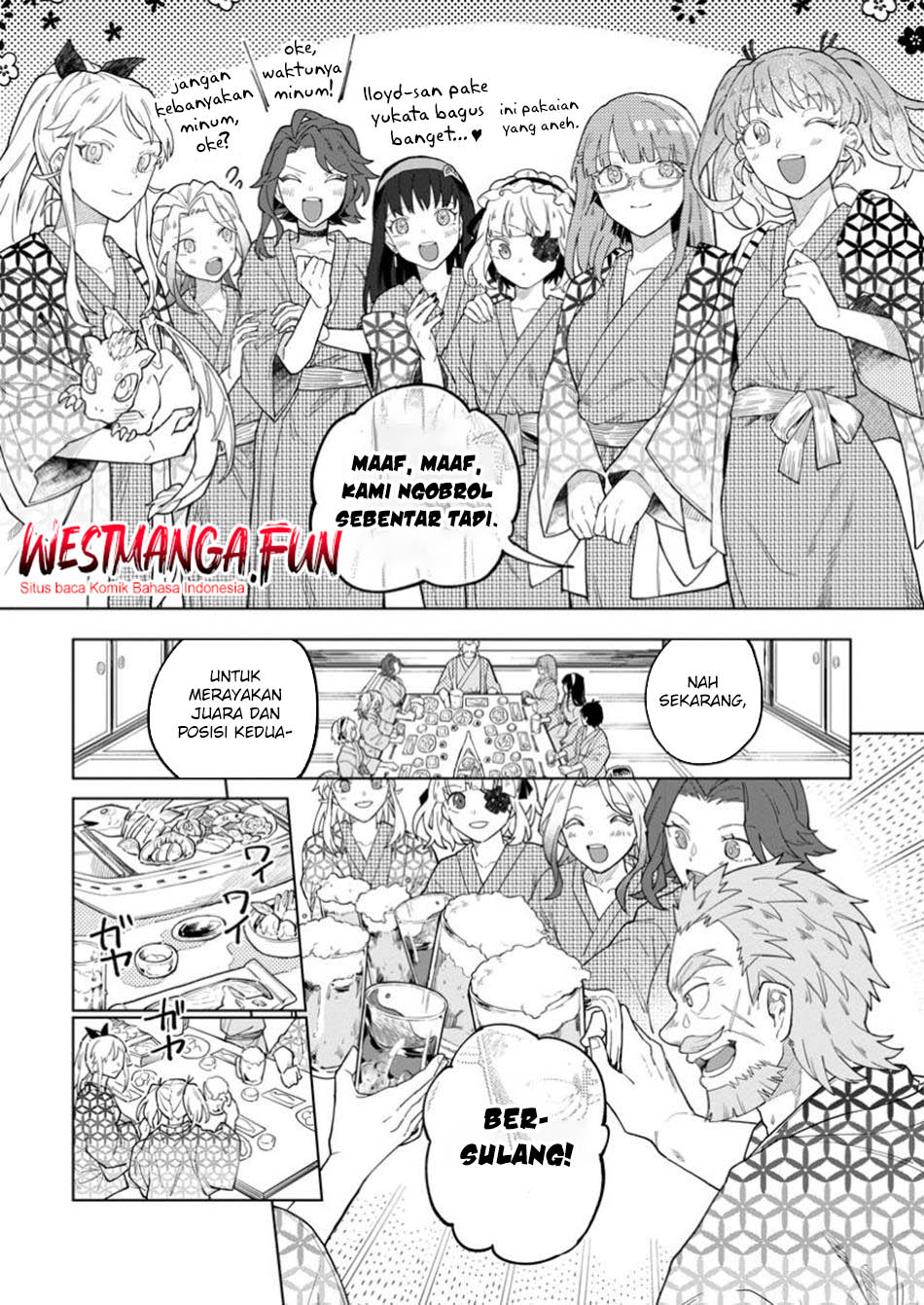 The White Mage Who Was Banished From The Hero’s Party Is Picked Up By An S Rank Adventurer Chapter 40