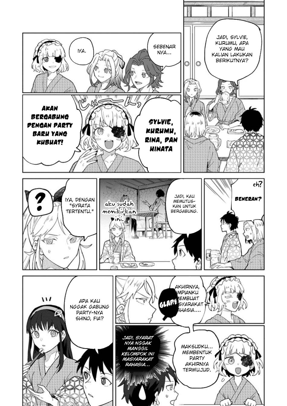 The White Mage Who Was Banished From The Hero’s Party Is Picked Up By An S Rank Adventurer Chapter 40