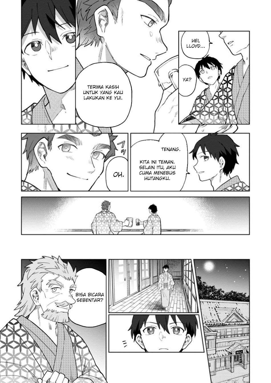 The White Mage Who Was Banished From The Hero’s Party Is Picked Up By An S Rank Adventurer Chapter 40