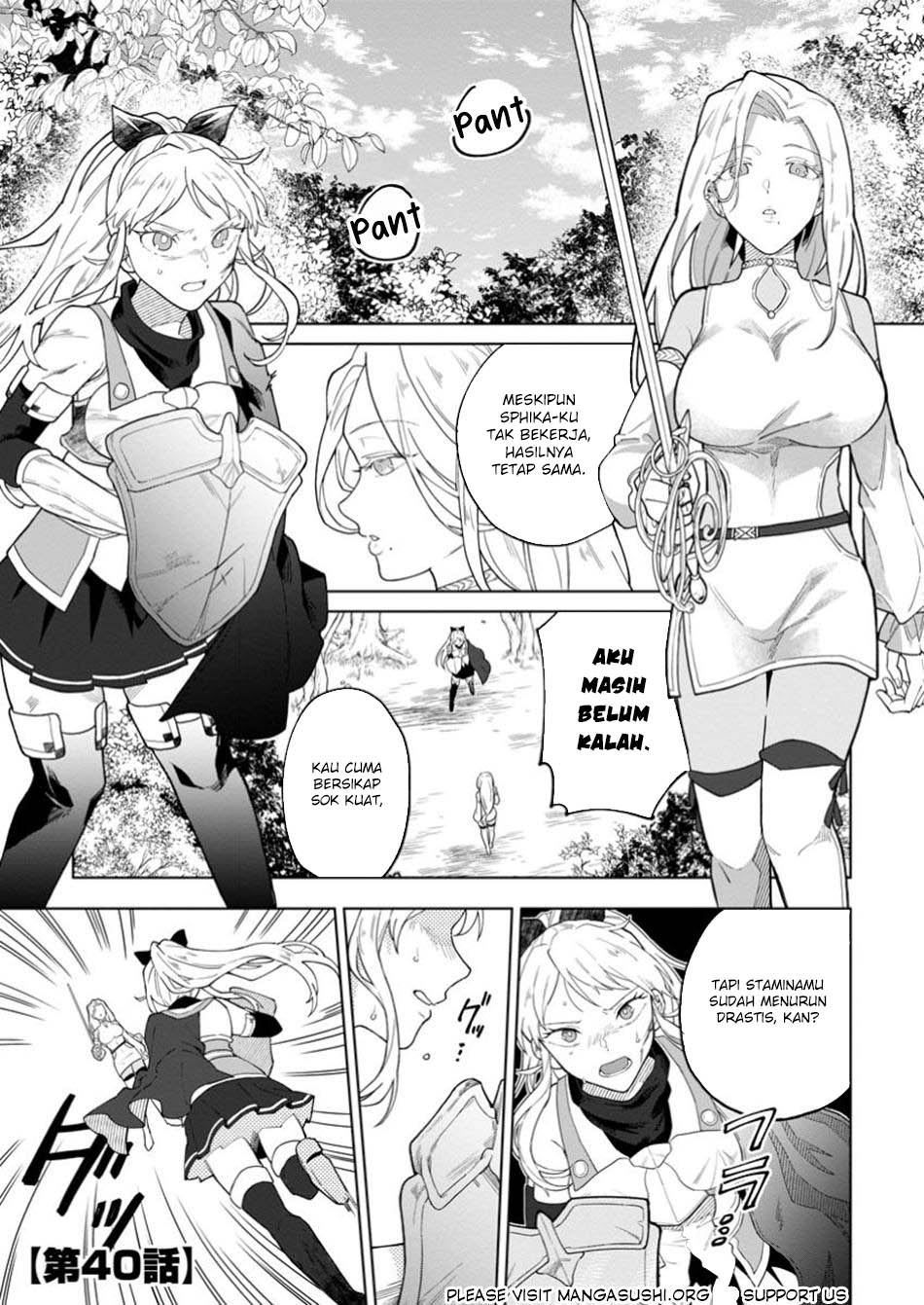 The White Mage Who Was Banished From The Hero’s Party Is Picked Up By An S Rank Adventurer Chapter 40