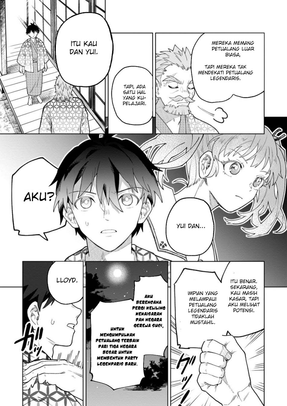 The White Mage Who Was Banished From The Hero’s Party Is Picked Up By An S Rank Adventurer Chapter 40