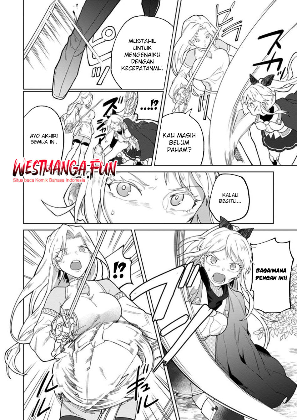 The White Mage Who Was Banished From The Hero’s Party Is Picked Up By An S Rank Adventurer Chapter 40