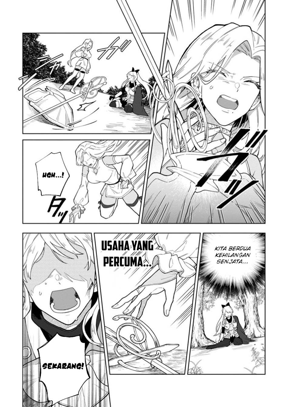 The White Mage Who Was Banished From The Hero’s Party Is Picked Up By An S Rank Adventurer Chapter 40