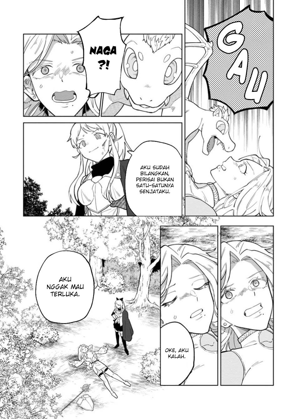 The White Mage Who Was Banished From The Hero’s Party Is Picked Up By An S Rank Adventurer Chapter 40
