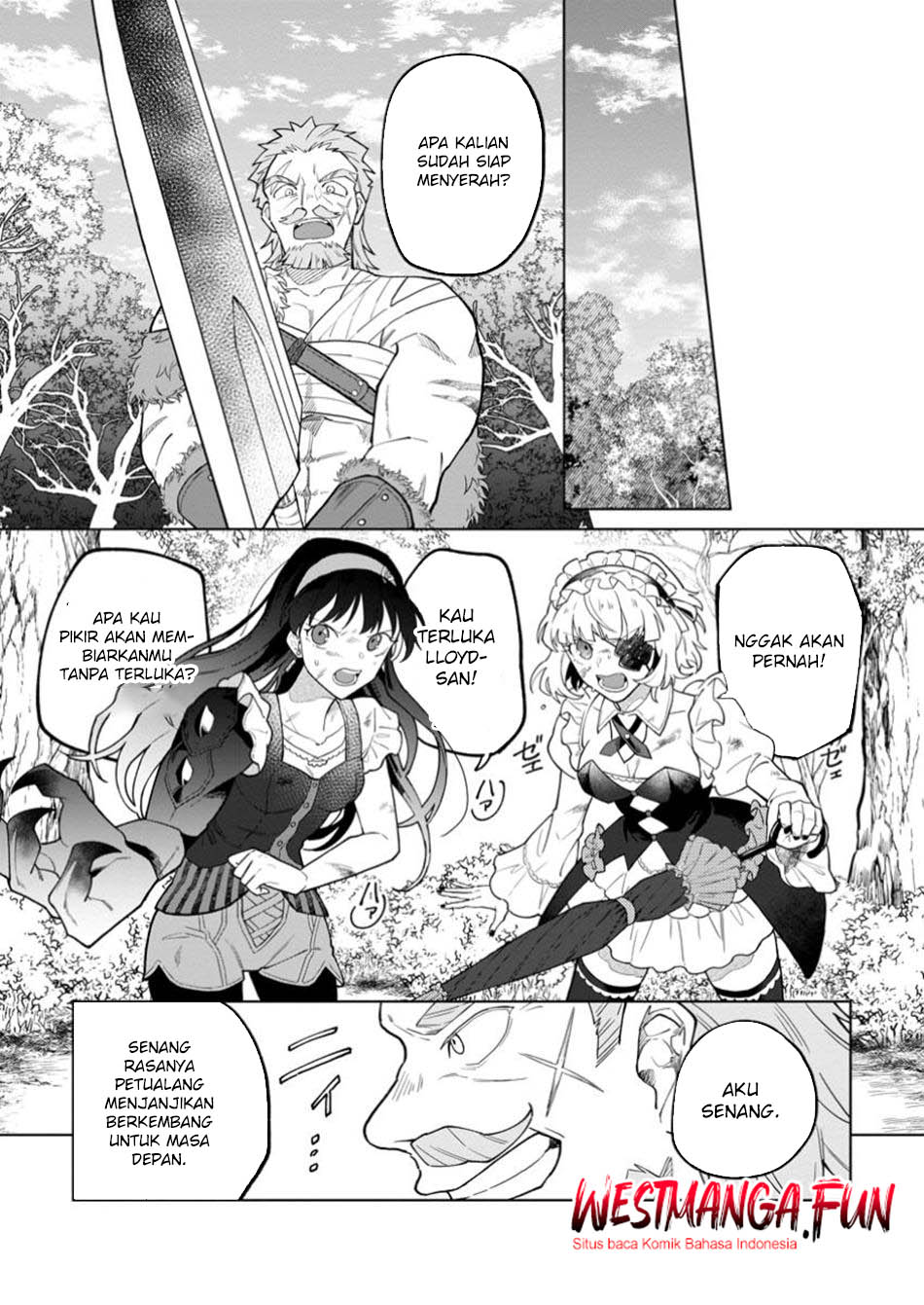 The White Mage Who Was Banished From The Hero’s Party Is Picked Up By An S Rank Adventurer Chapter 40