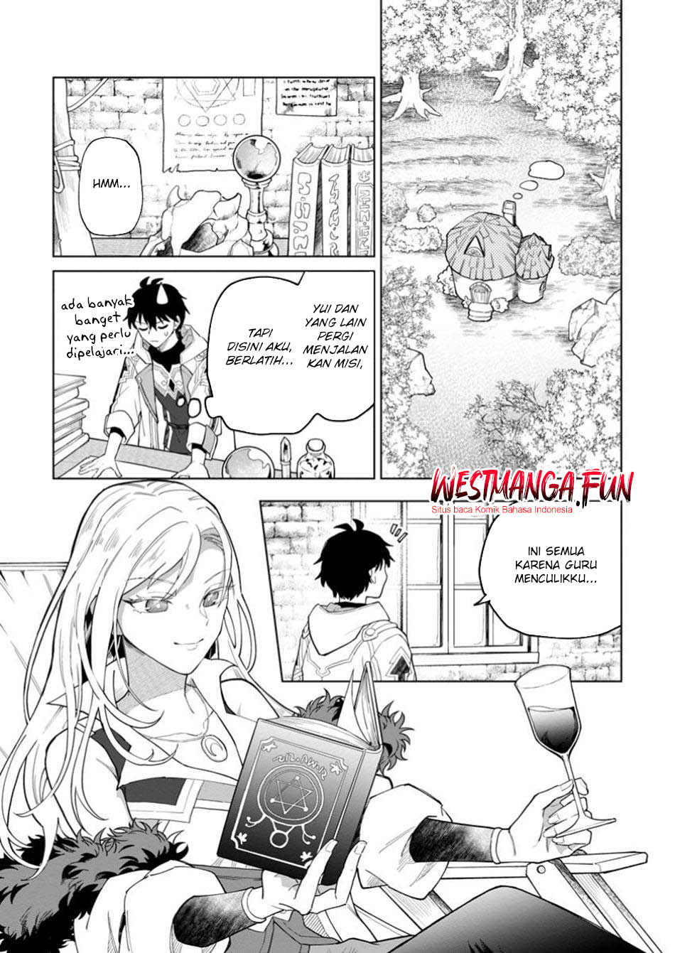 The White Mage Who Was Banished From The Hero’s Party Is Picked Up By An S Rank Adventurer Chapter 42.1