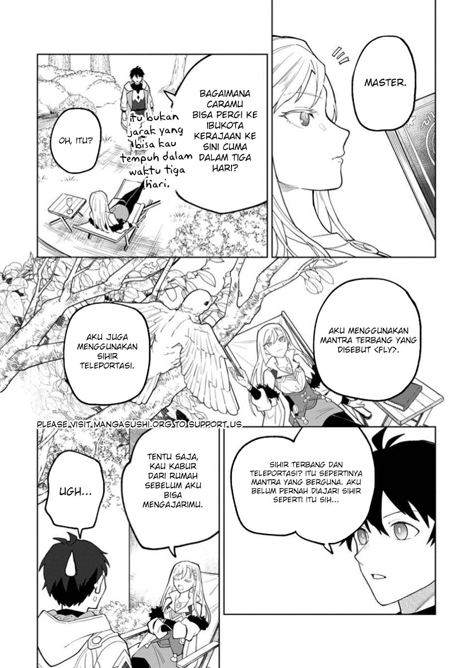 The White Mage Who Was Banished From The Hero’s Party Is Picked Up By An S Rank Adventurer Chapter 42.1