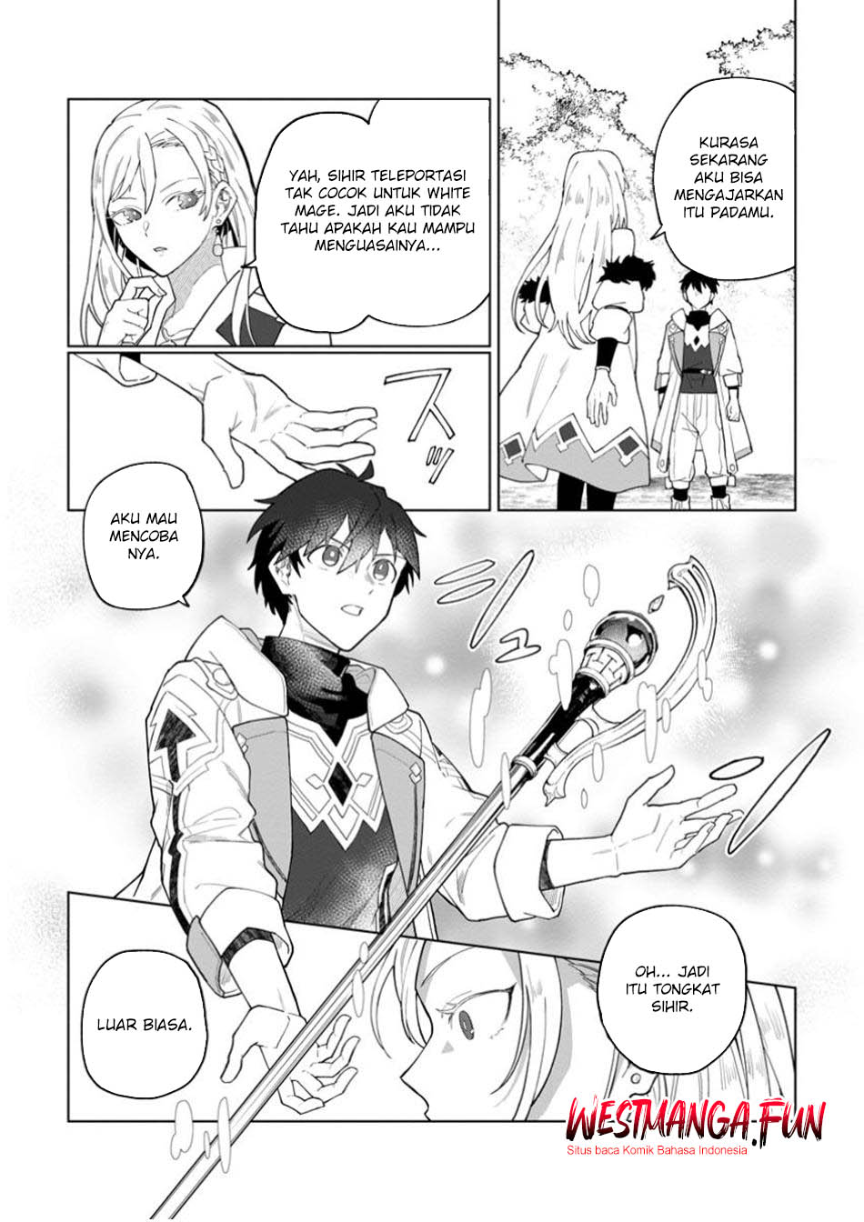 The White Mage Who Was Banished From The Hero’s Party Is Picked Up By An S Rank Adventurer Chapter 42.1