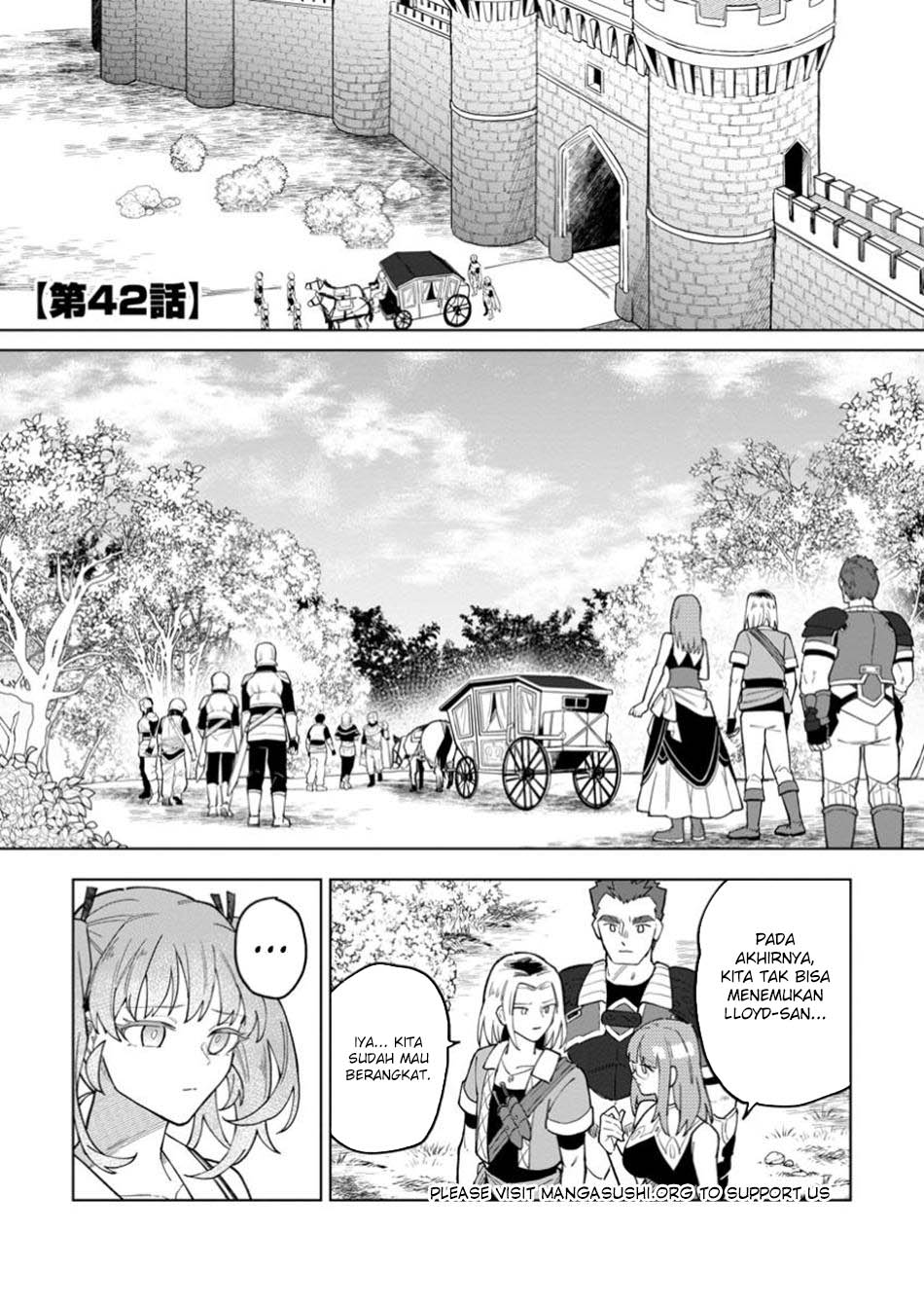 The White Mage Who Was Banished From The Hero’s Party Is Picked Up By An S Rank Adventurer Chapter 42.1