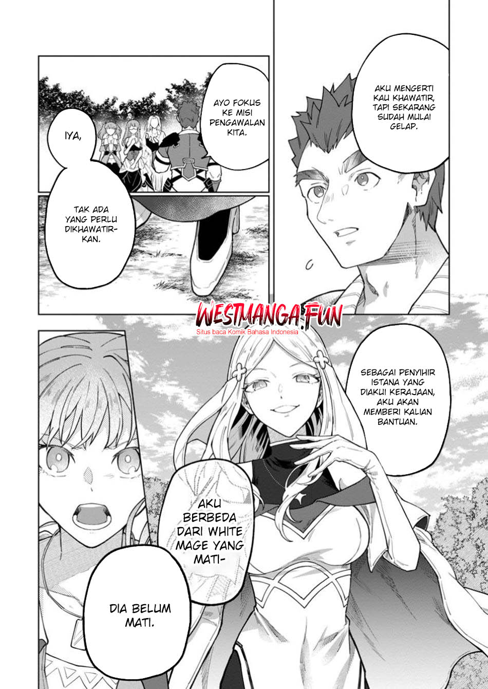 The White Mage Who Was Banished From The Hero’s Party Is Picked Up By An S Rank Adventurer Chapter 42.1