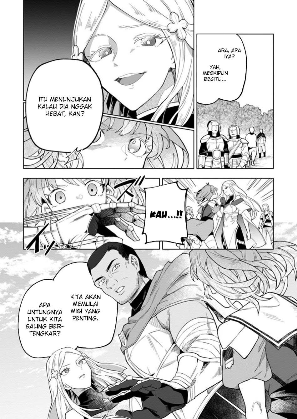 The White Mage Who Was Banished From The Hero’s Party Is Picked Up By An S Rank Adventurer Chapter 42.1