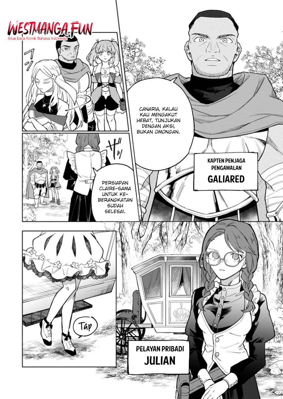The White Mage Who Was Banished From The Hero’s Party Is Picked Up By An S Rank Adventurer Chapter 42.1