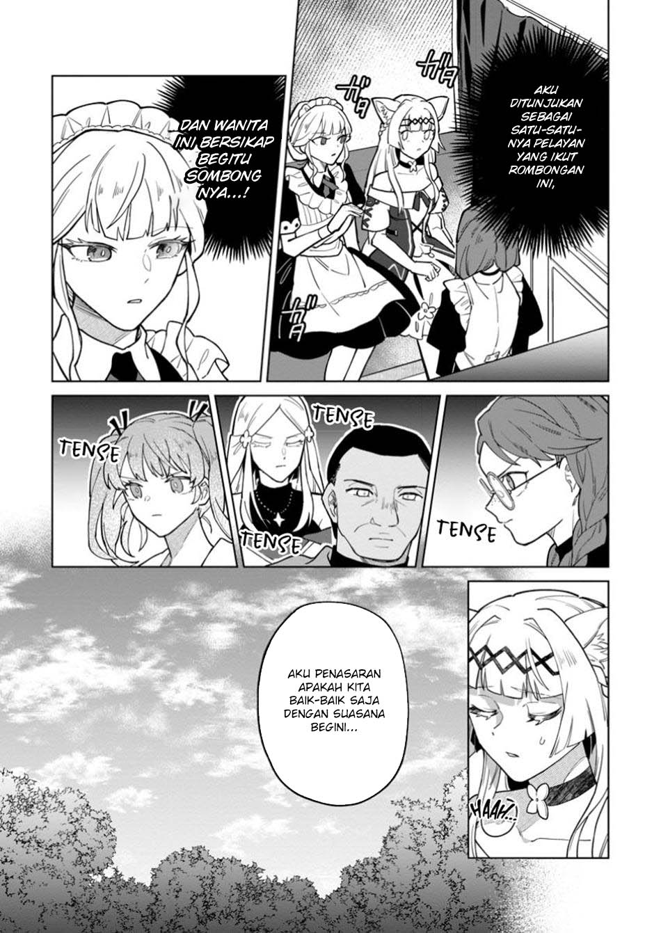 The White Mage Who Was Banished From The Hero’s Party Is Picked Up By An S Rank Adventurer Chapter 42.1