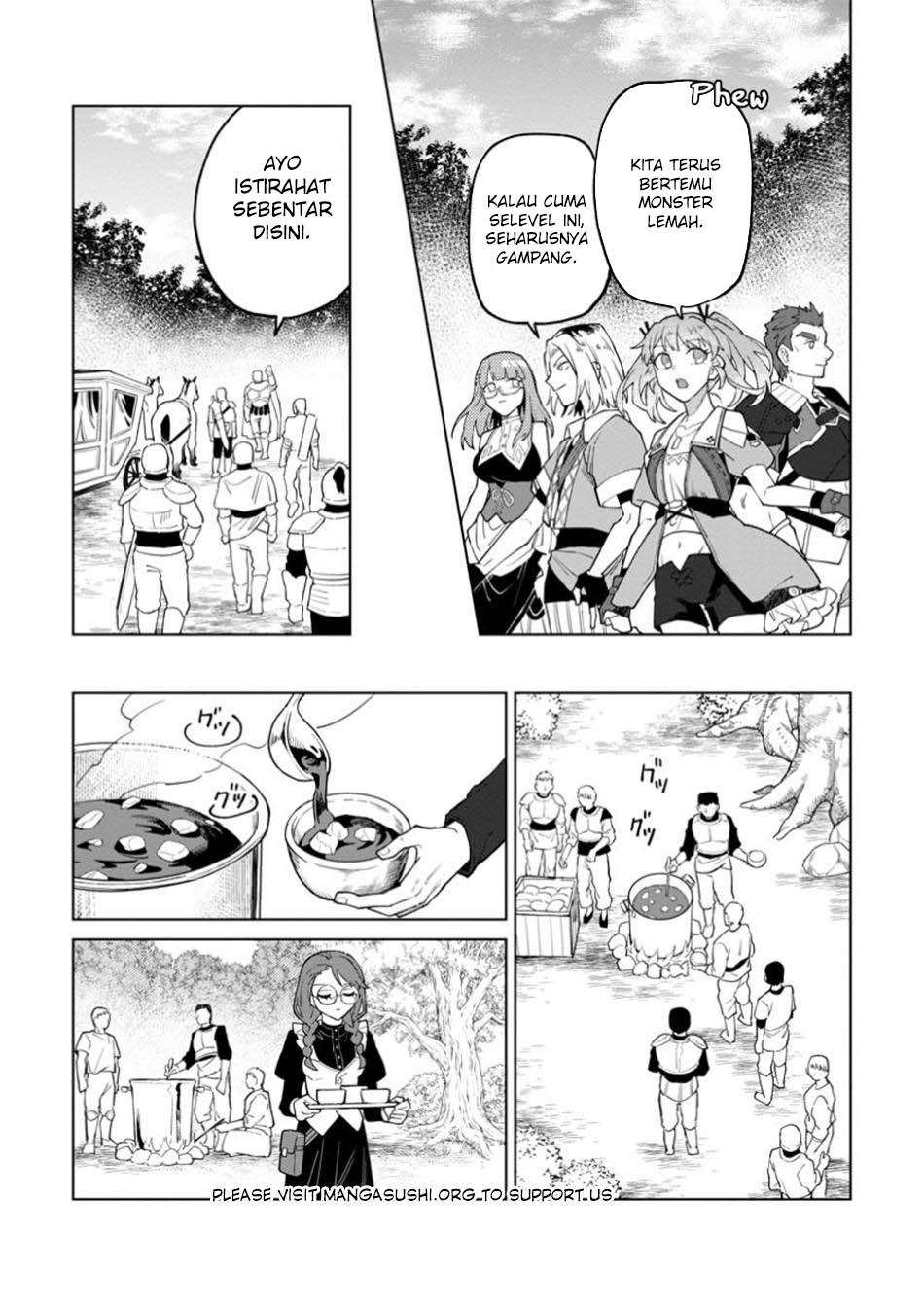 The White Mage Who Was Banished From The Hero’s Party Is Picked Up By An S Rank Adventurer Chapter 42.2