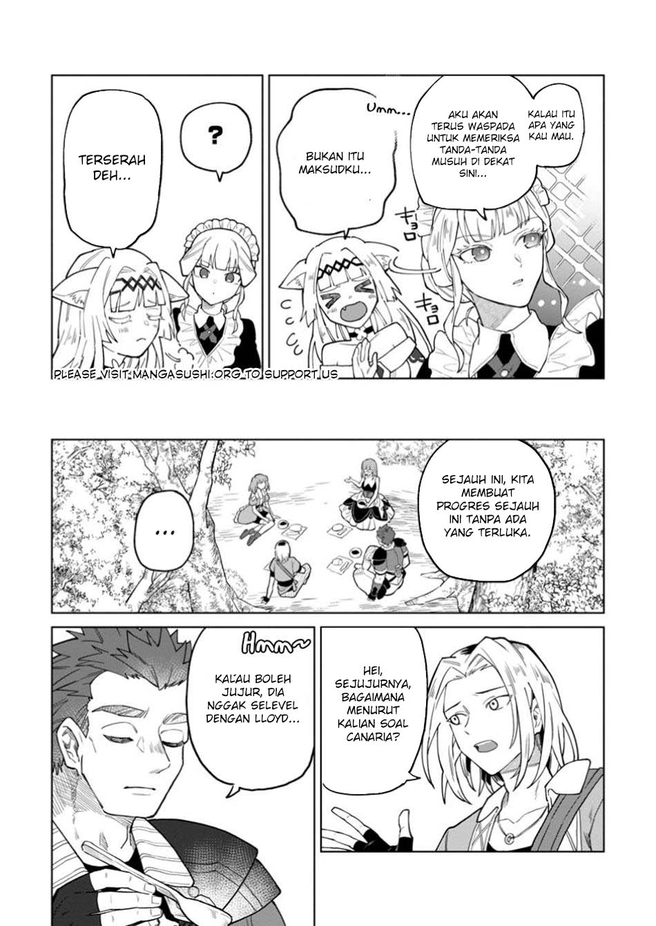The White Mage Who Was Banished From The Hero’s Party Is Picked Up By An S Rank Adventurer Chapter 42.2