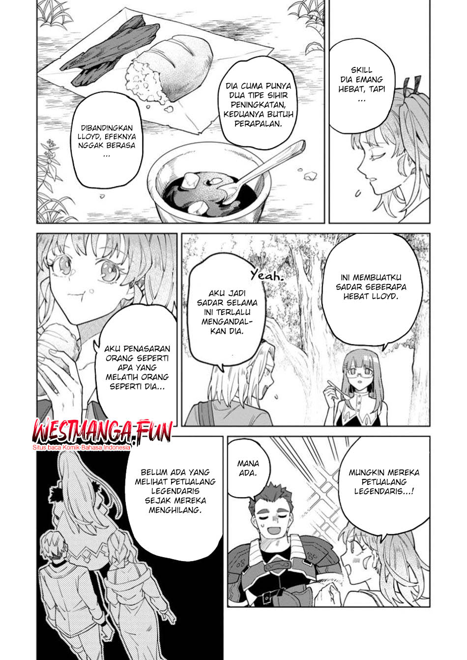 The White Mage Who Was Banished From The Hero’s Party Is Picked Up By An S Rank Adventurer Chapter 42.2