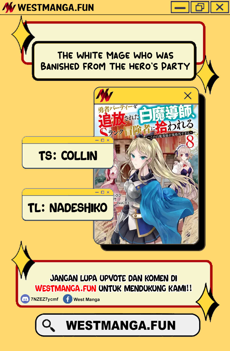 The White Mage Who Was Banished From The Hero’s Party Is Picked Up By An S Rank Adventurer Chapter 42.2