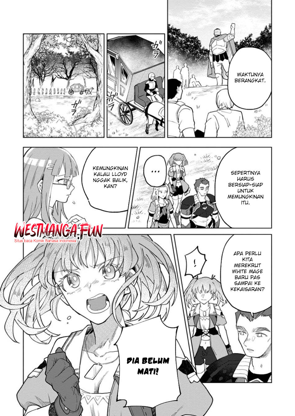 The White Mage Who Was Banished From The Hero’s Party Is Picked Up By An S Rank Adventurer Chapter 42.2