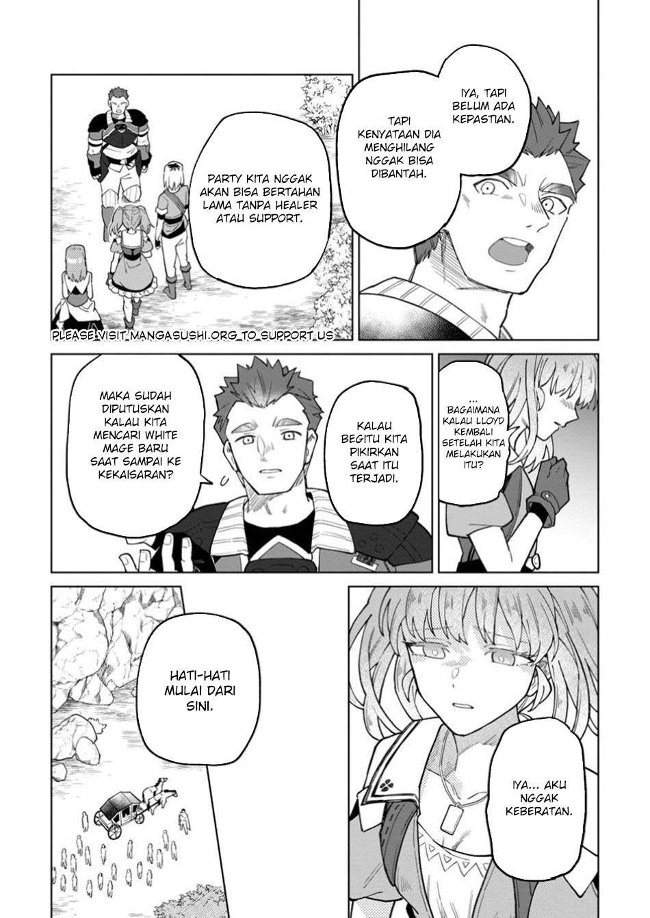 The White Mage Who Was Banished From The Hero’s Party Is Picked Up By An S Rank Adventurer Chapter 42.2