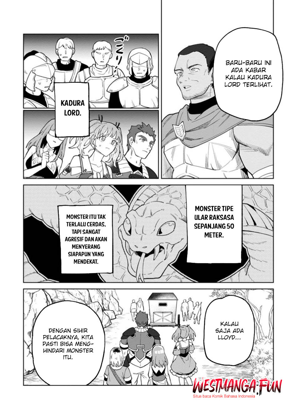 The White Mage Who Was Banished From The Hero’s Party Is Picked Up By An S Rank Adventurer Chapter 42.2