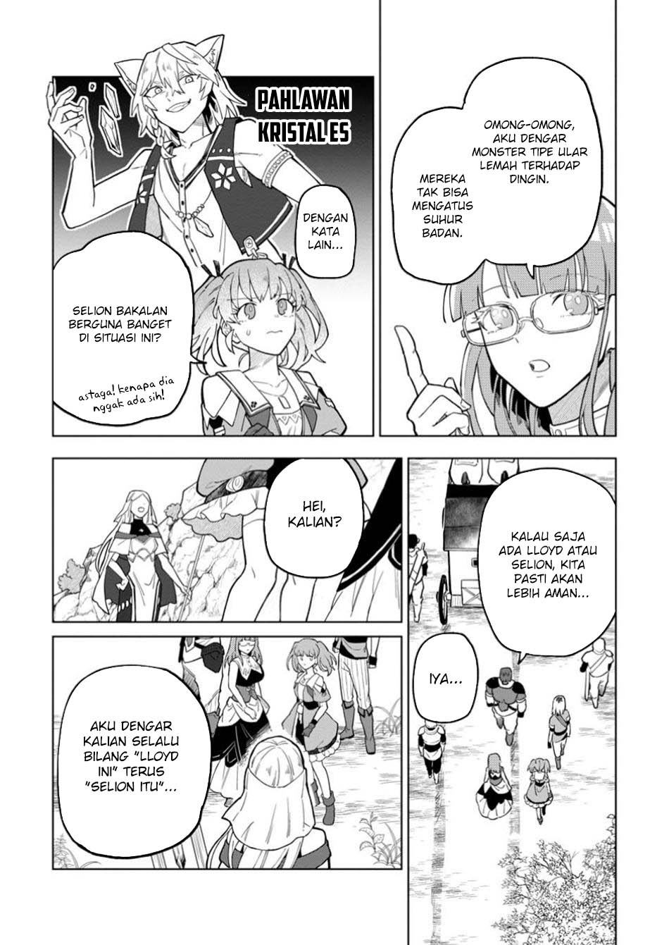 The White Mage Who Was Banished From The Hero’s Party Is Picked Up By An S Rank Adventurer Chapter 42.2