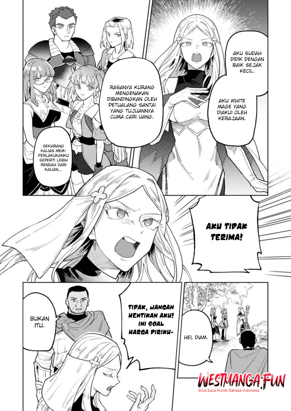 The White Mage Who Was Banished From The Hero’s Party Is Picked Up By An S Rank Adventurer Chapter 42.2