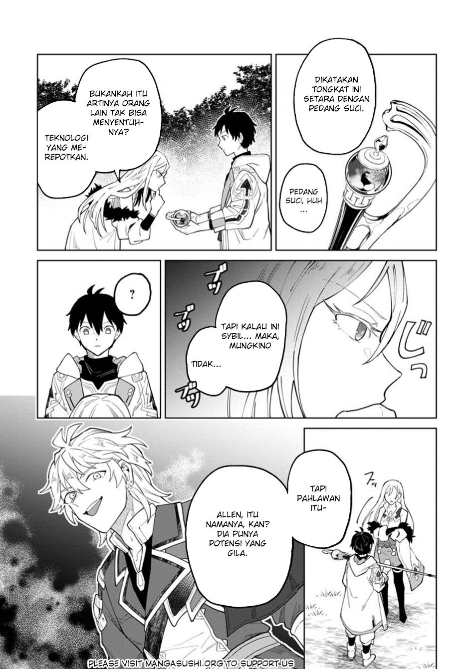 The White Mage Who Was Banished From The Hero’s Party Is Picked Up By An S Rank Adventurer Chapter 42.2
