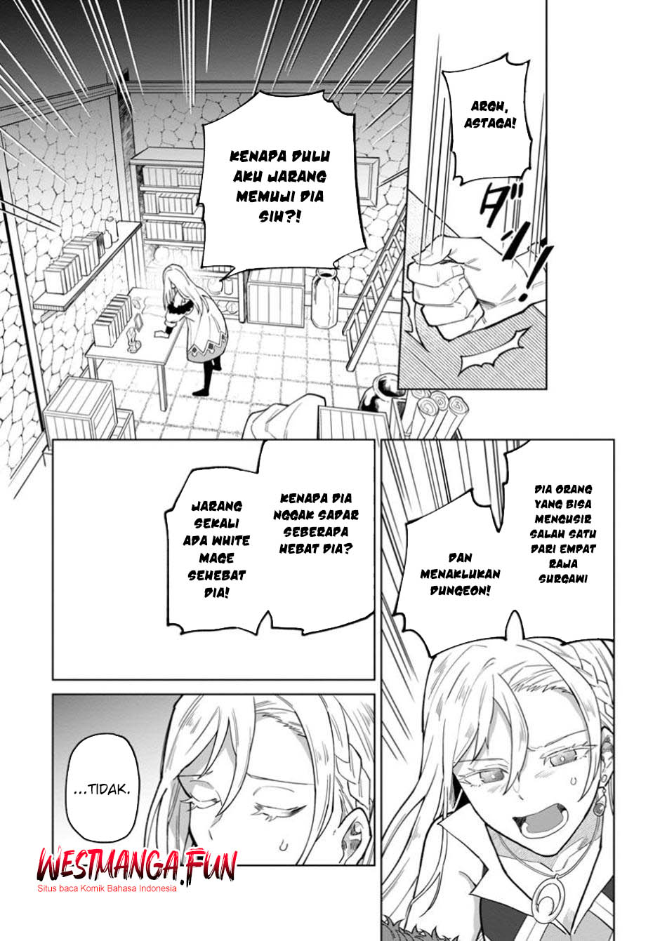The White Mage Who Was Banished From The Hero’s Party Is Picked Up By An S Rank Adventurer Chapter 42.2