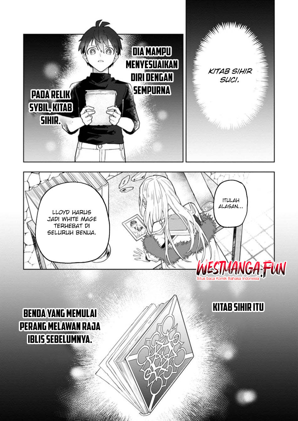 The White Mage Who Was Banished From The Hero’s Party Is Picked Up By An S Rank Adventurer Chapter 42.2